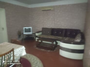 neftçilərdə kirayə: 120 kv. m, 4 otaqlı, Qaz, İnternet, Telefon — 28