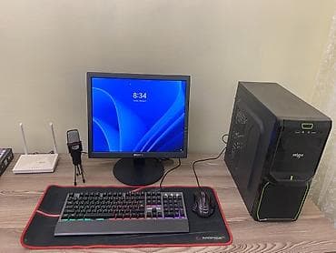 Masaüstü kompüter, PC - Prosessor: Intel Core i5-2400S, 4 nüvə, 2.50