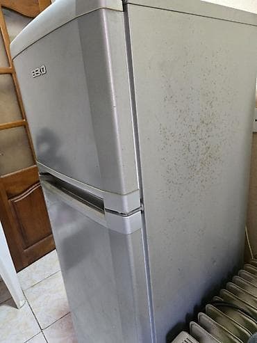 soyuducu simens: İşlənmiş 2 qapılı Beko Soyuducu Satılır, rəng - Gümüşü — 2