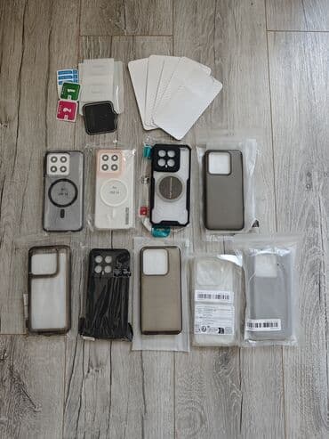 Xiaomi Mi14 üçün aksesuar dəsti cem sekilde 35azn Məhsul tərkibi: - lalafo.az -da Xiaomi Mi14 üçün aksesuar dəsti cem sekilde 35azn Məhsul tərkibi: -