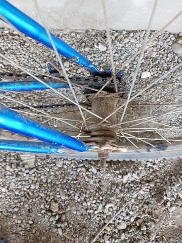 математика. 6 класс. методическое пособие: Şəhər/əhata üçün sadə velosiped - Çərçivə: polad, mavi-yaşıl rəngdə — 2