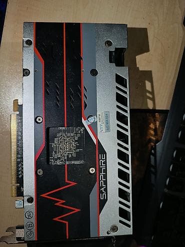 Планшеты: Sapphire Radeon RX 570 8gb 256bit - Brend/model xətti: Sapphire — 3