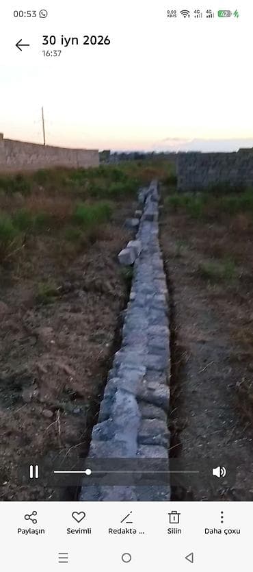 yevlaxda iş: Tikinti — 2