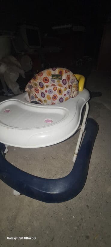 Nitril əlcəklər: Uşaq gəzdirəni / Yürütcə - Marka: Welebao (oturacaq hissəsində loqo — 2