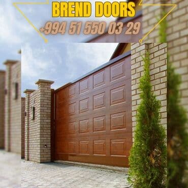 demir qapi satilir: Brend Doors avtomatik qapı sistemləri ilə xidmətinizdəyik. İstədiyiniz — 3