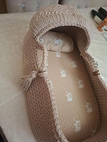 xalca resmi cekmek: Oğlan və qız üçün, Dördbucaq, Beşik, Dəst ilə, Matras ilə, Yellənmə mexanizmsiz — 3