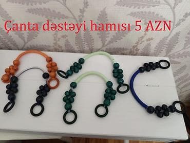 cantalar: Toxunma çanta, toxunma ipləri və əl işi üçün materiallar təqdim — 4