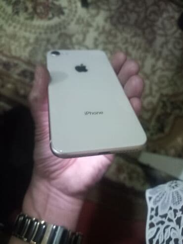 Чехлы: IPhone 8, 64 ГБ, Белый, Отпечаток пальца — 3