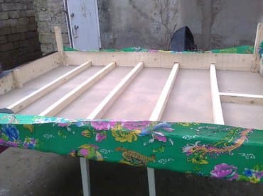 qarajlarin alqi satqisi: Yataq mohkem teze hazirlari var isdfade olunmayib 0 dan hazirlanir 1 — 3