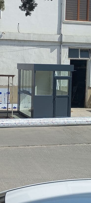 anbar üçün konteyner: Mühafizə BUTKALARI. 120x120=690 man Təzə 155x155=690 man işlenmişi — 25