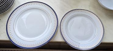 Nahar dəsti, rəng - Ağ, Keramika