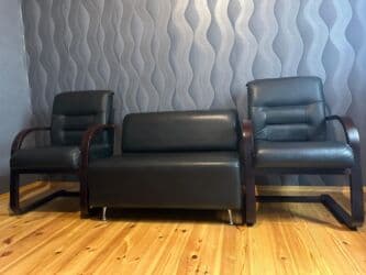 dərin boşqab: Kreslo, Süni dəri — 5