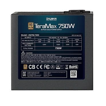 Qida blokları: Qida bloku 750 W, İşlənmiş — 2