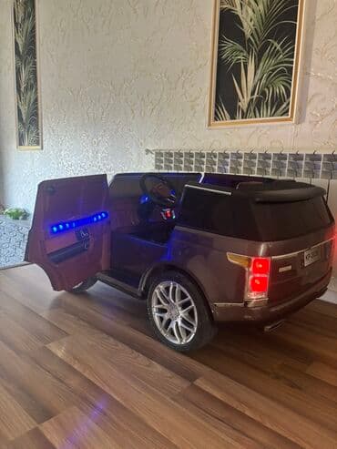 детские машинки для картинга: Uşaq elektrik avtomobili – SUV tipli model (KP-2029 “Power Pioneer”) — 1