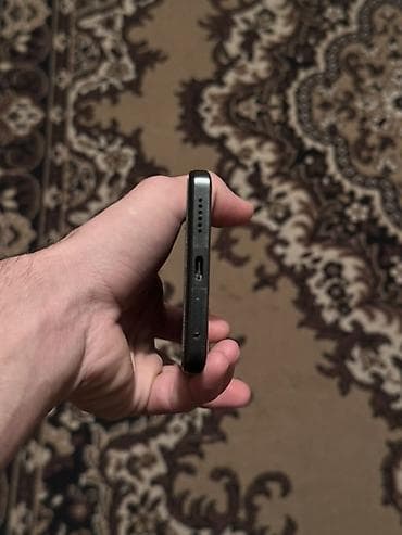 Redmi Note 12 Pro+, 256 GB, rəng - Qara, Barmaq izi — 6