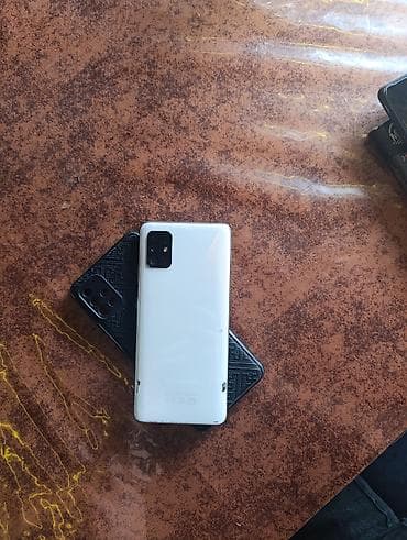 samsung tab s4: Samsung Galaxy A51, 64 GB, rəng - Qara, Barmaq izi — 5