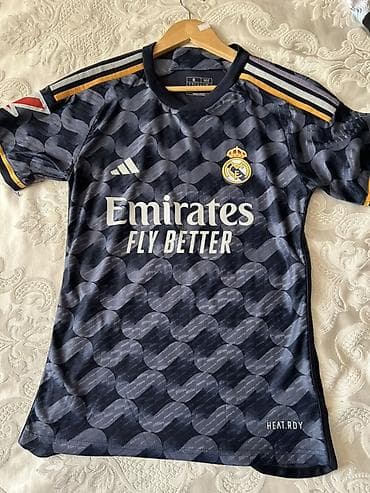 futbolka: Futbolka, Adidas, S, rəng - Qara — 1