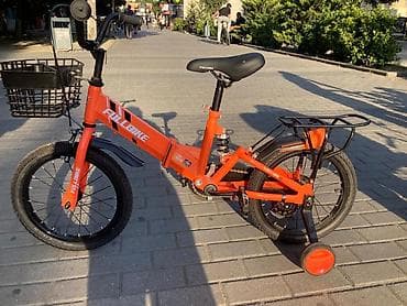 velosiped ural: Yeni İki təkərli Uşaq velosipedi 16", sürətlərin sayı: 1, Ödənişli çatdırılma — 2