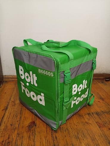 Аренда оборудования: Bolt Food çatdırılma çantası – böyük həcmli, izotermik daşıma üçün — 1