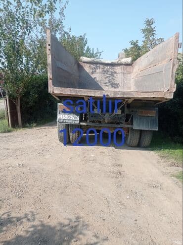 traktor 892 qiymeti: KAMAZ dumpper (samanlı/üç oxlu) satılır. Xüsusiyyətlər: - — 3