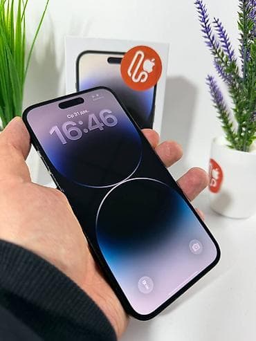 htc 800: IPhone 14 Pro, 256 ГБ, Черный, Face ID — 8