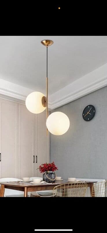 Çılçıraq, 2 lampa, Metal