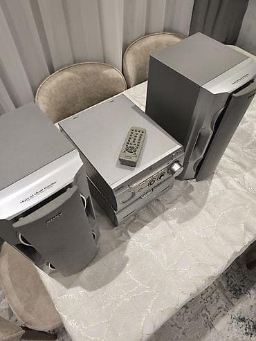 Elektronika: Sony mini hi-fi musiqi sistemi – kompakt 2.0 stereo komplekt - — 6
