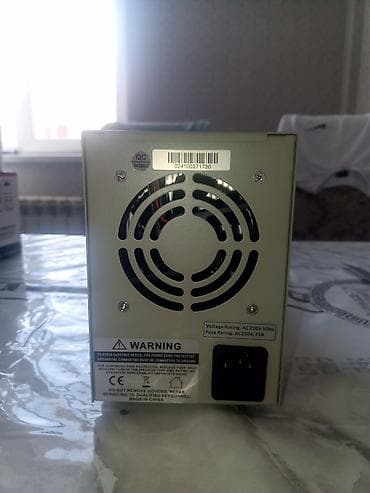 Qida blokları: Korad KA3005D – rəqəmsal idarəetməli DC laboratoriya qida bloku Təp — 3