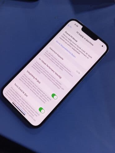 iphone 13 pro ağ: IPhone 13, 128 GB, Mavi, Face ID — 3