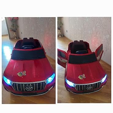 maşin uşaq: GuluYeni adaptor+akumlyator qoyulub.Qiymet 170azn.Unvan ehmedli (Gulu) — 1