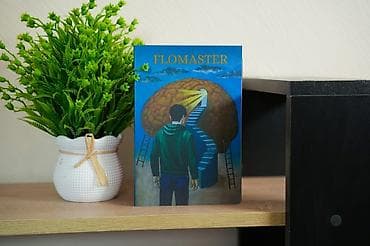Məhsul: “FLOMASTER” – bədii kitab Müəllifi olduğum Flomaster adlı