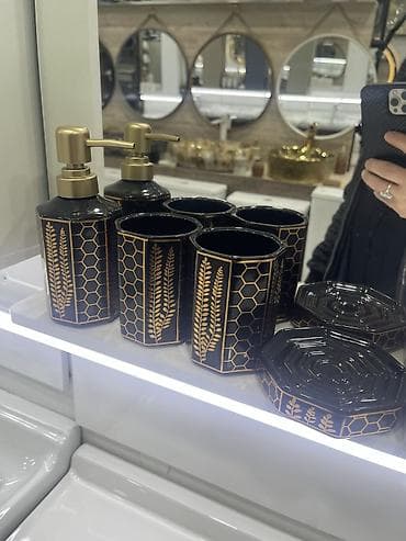 Bəzən kiçik bir toxunuş bütün atmosferi dəyişir. bizdən hamam dəsti