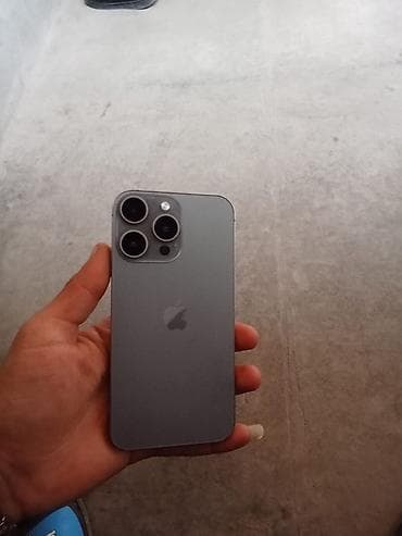 apple iphone 8 plus: IPhone 15 Pro, 128 GB, Space Gray, Face ID — 1