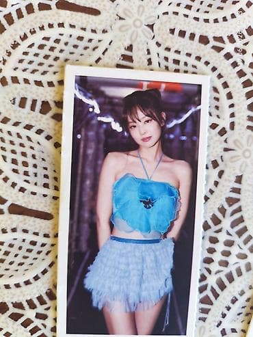 mini disk: Məhsul: Blackpink temalı mini foto kartlar dəsti Təsvir: - 4 ədəd — 5