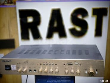 pioner uslitel: 200 wat gücünde uslitel səs gücləndirici ses gücləndirici Məscid — 1