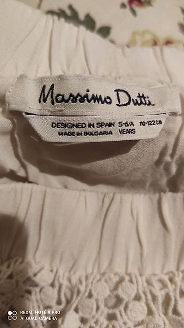 usaq ucun yupkalar: BIRINCI ag yupka 5/6 yawa gedir Massimo Duti brendine mexsusdur — 3