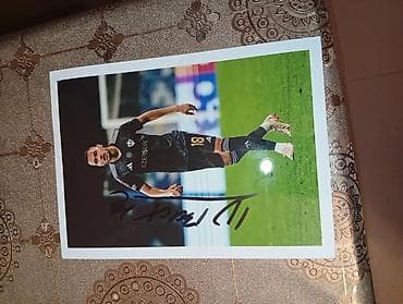 Məhsul: Avtoqraf toplaması – futbol mövzulu foto kartlar cüzi endirim — 2