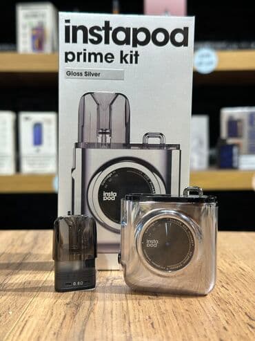 sink tabletkasi: İnstapod Prime Kit Ölçülər: 74,4 x 52,3 x 18 mm Çəki: 88g Qabıq — 3