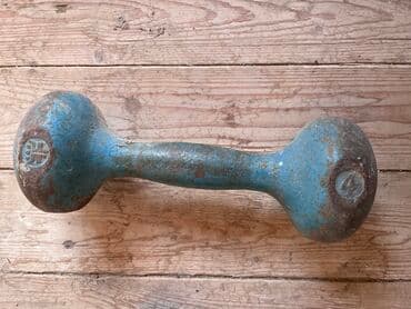 турник для дома: Гантели, Вес: 4 кг, Б/у — 1