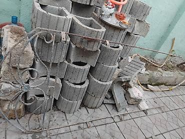 hasar üstü: Məhsul: Dəmir dekorativ barmaqlıqlar (şəbəkələr) Təsvir: - Qalın — 2