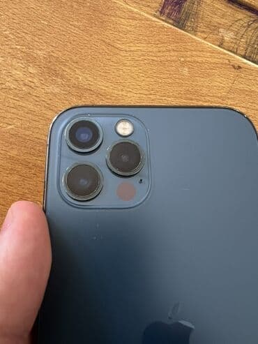 iphone 5 's: IPhone 12 Pro, 128 ГБ, Blue Titanium, Беспроводная зарядка — 4