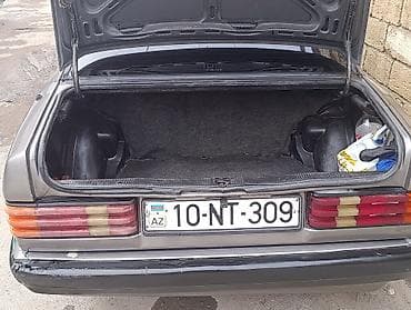 mersedes 2001: Mercedes-Benz 190: 1.8 л | 1992 г. Седан — 9