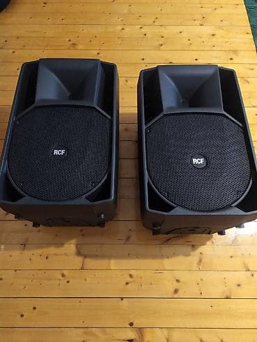 dinamik pioner: RCF Kolonka, Növ - Akustik, rəng - Qara — 2