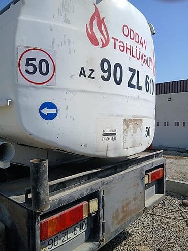 qaz 53 su maşını: BMC yanacaqdaşıyan tanker maşın - Marka/model: BMC - Nişanlama — 5