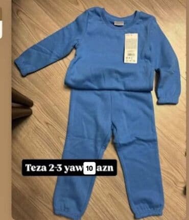 Cinslər və şalvarlar: Uşaq dəsti, Uniseks, 3 - 6 ay — 8