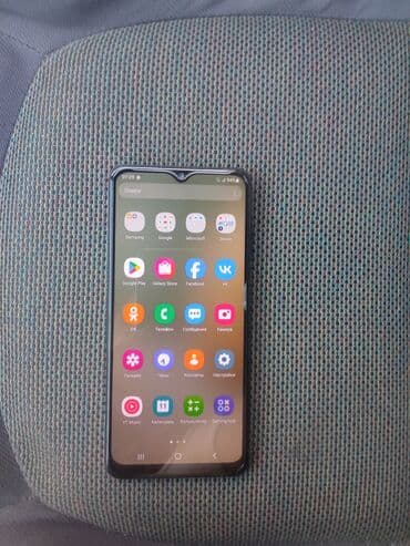 samsung soyuducular: Samsung Galaxy A12, 32 GB, rəng - Qara, Barmaq izi — 2