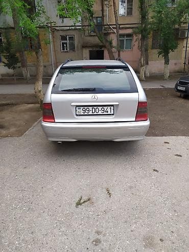 vaz 31 10: Mercedes-Benz C-Sinif Universal (W202) – gümüş rəng • Kuzov: universal — 3