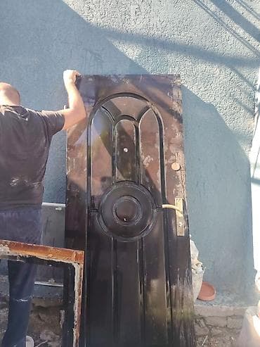 Mənzil üçün Yeni Giriş qapısı 90x200 sm Çərçivə ilə, Zəmanətsiz, Ödənişli quraşdırma, Ünvandan götürmə — 2