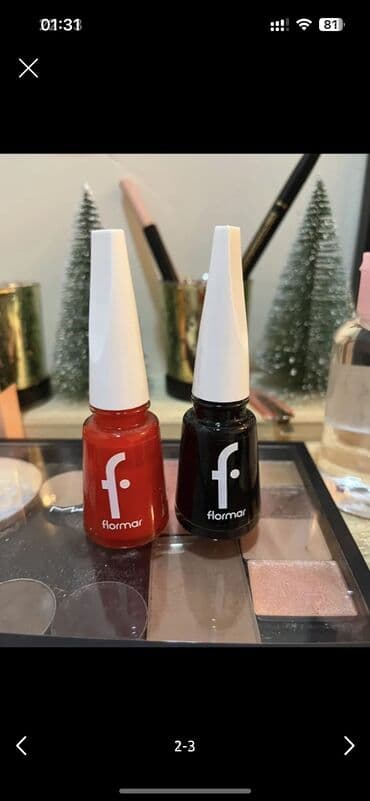 стикеры слово пацана ватсап: Kiko Milano 
Flormar 
teze olanlar 2 azn digerleri 1 azn — 3