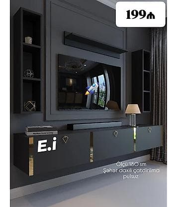 Düz TV altlığı, Polkalı